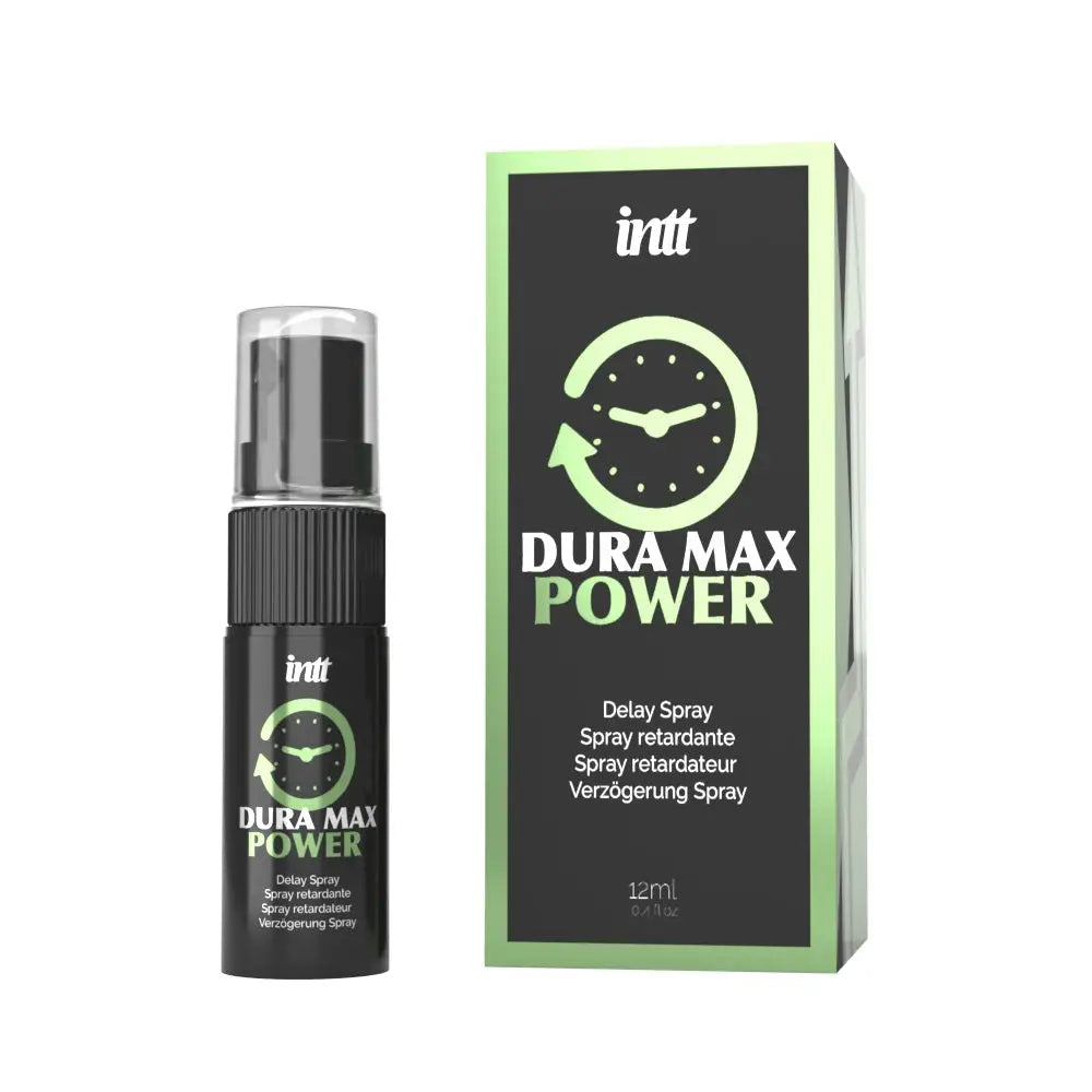 Intt Dura Max Power Delay Spray - Fast Shipping - Sex Essentials United Kingdom Stoke-on-trent