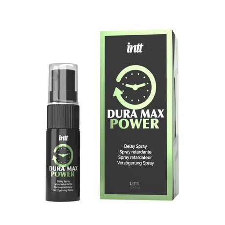 Intt Dura Max Power Delay Spray - Fast Shipping - Sex Essentials United Kingdom Stoke-on-trent