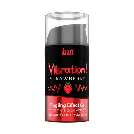 Intt Vibration Strawberry Flavour Liquid Vibrator - Sexual Enhancers - Save 20% - Fast - Sale United Kingdom Stoke-on-trent