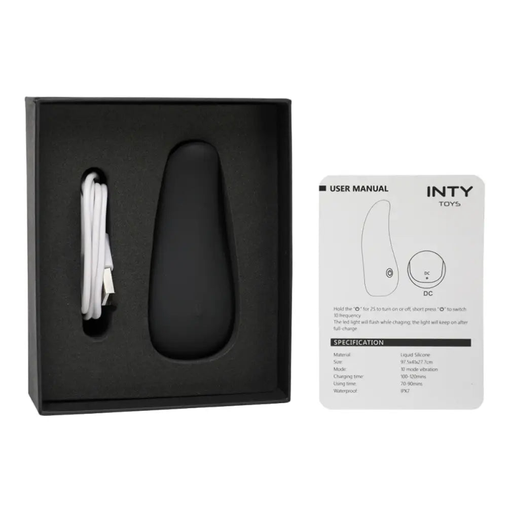 Inty Toys Tickle - Save 10% - Inty - Fast Shipping - Vibrator United Kingdom Stoke-on-trent