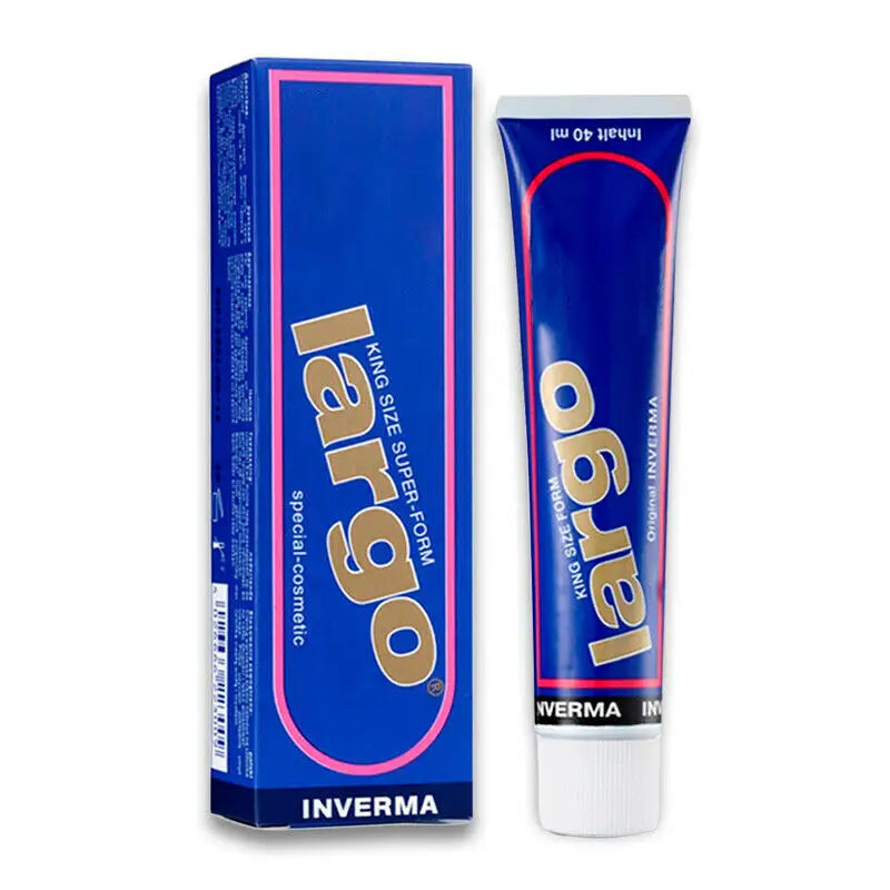 Inverma Largo Development Cream 40 Ml King Size - Save 25% - Sale United Kingdom Stoke-on-trent