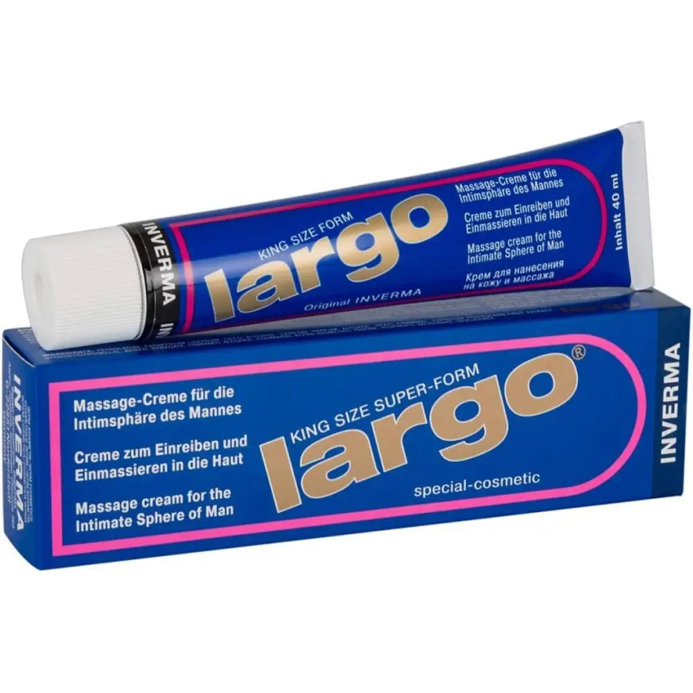Inverma Largo Development Cream 40 Ml King Size - Save 25% - Sale United Kingdom Stoke-on-trent