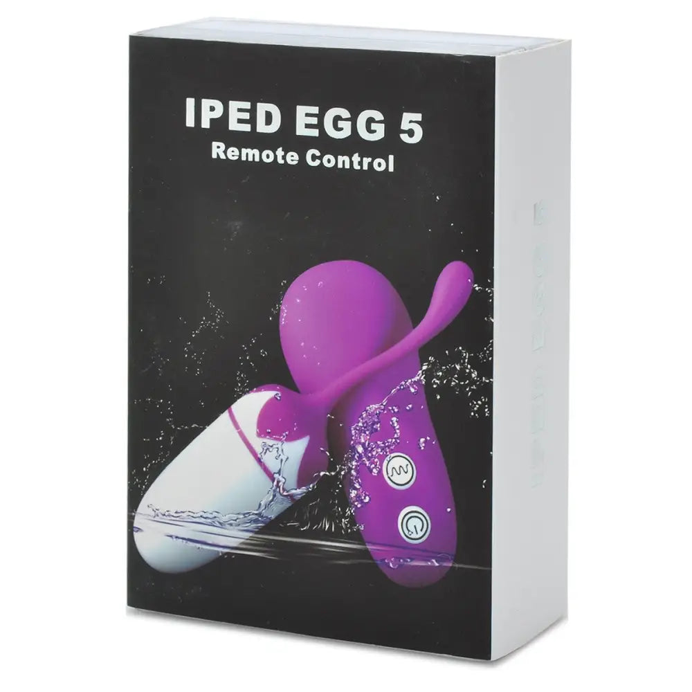 Iped Egg 5 - 20 Speed/mode Vibrating Kegel Exerciser Sex Toy for Women Female - Save 10% - Vibrator United Kingdom Stoke-on-trent