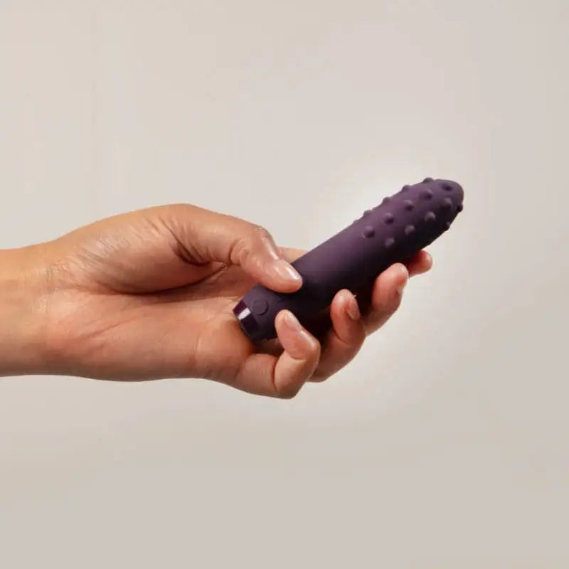Je Joue Duet Multi Surfaced Bullet Vibrator Purple Save 20% Fast Shipping United Kingdom Stoke on Trent