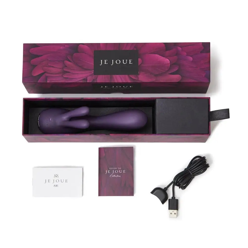 Je Joue Fifi Luxury Gspot Rabbit Vibrator - Save 20% - Fifi Gspot - Fast Shipping - United Kingdom Stoke-on-trent