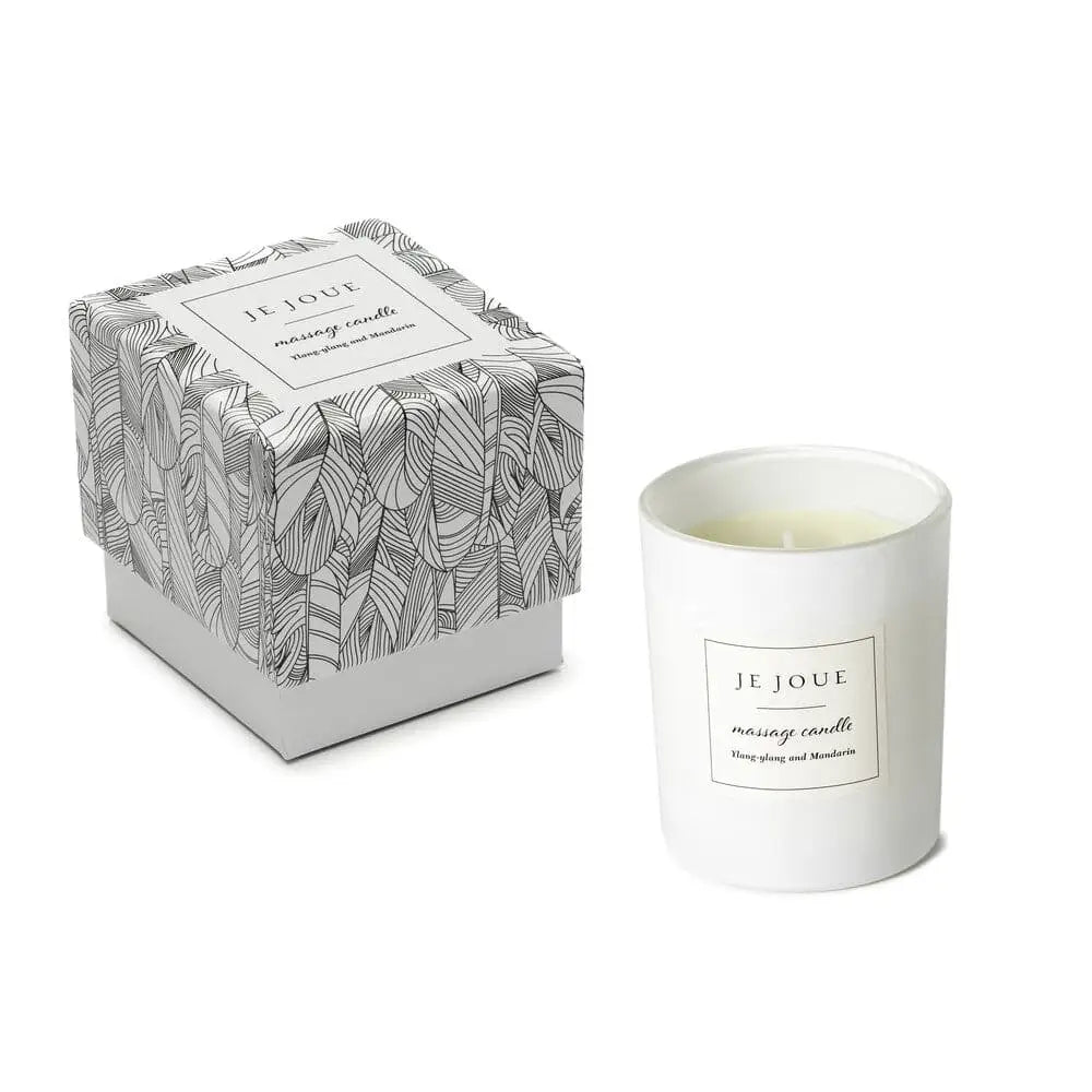 Je Joue Massage Candle Ylangyang and Mandarin - Save 15% - Fast - Sale United Kingdom Stoke-on-trent