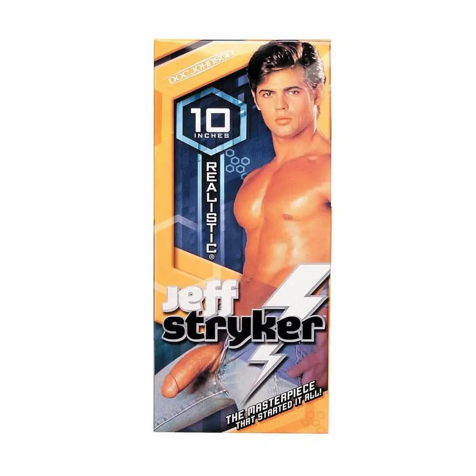 Jeff Stryker Realistic Cock 10 Inch Dildo - Save 20% - Fast Shipping - United Kingdom Stoke-on-trent