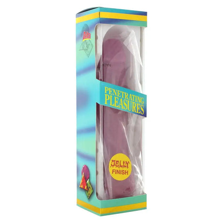 Jelly Dong Purple - Save 20% - Fast Shipping - Dildo United Kingdom Stoke-on-trent