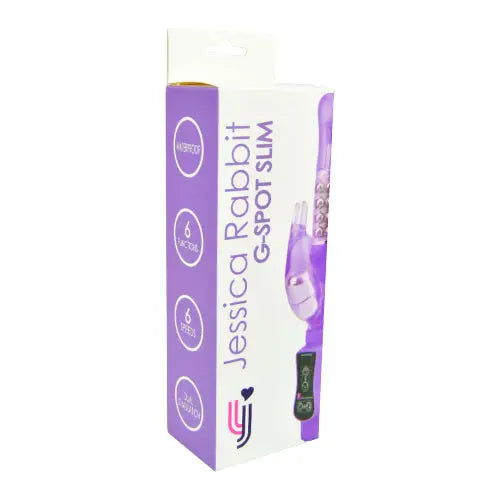 Jessica Rabbit G-spot Slim Vibrator Purple - Vibrators - Save 20% - G-spot - Fast Shipping - United Kingdom Stoke-on-trent