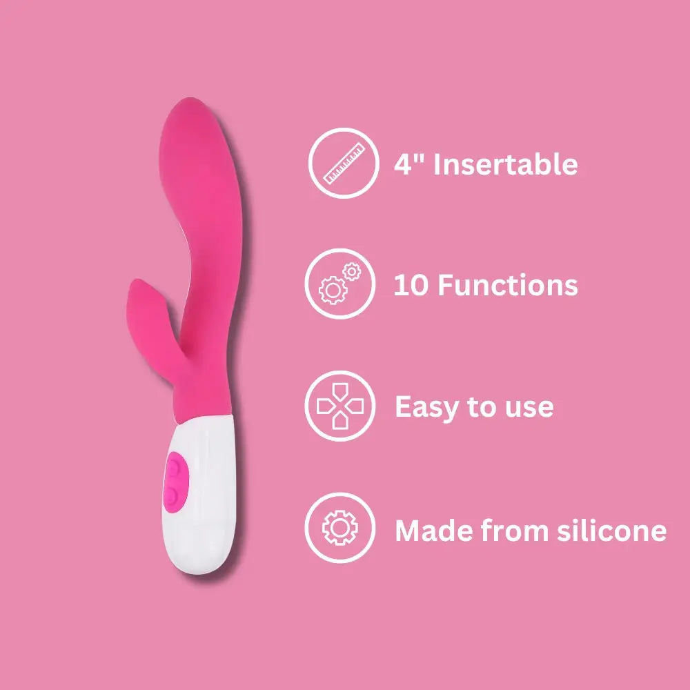 Jessica Rabbit G-spot Vibrator - G-spot - Fast Shipping - United Kingdom Stoke-on-trent