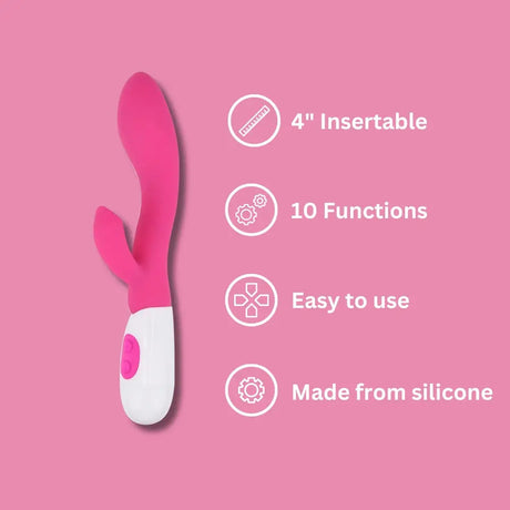 Jessica Rabbit G-spot Vibrator - G-spot - Fast Shipping - United Kingdom Stoke-on-trent