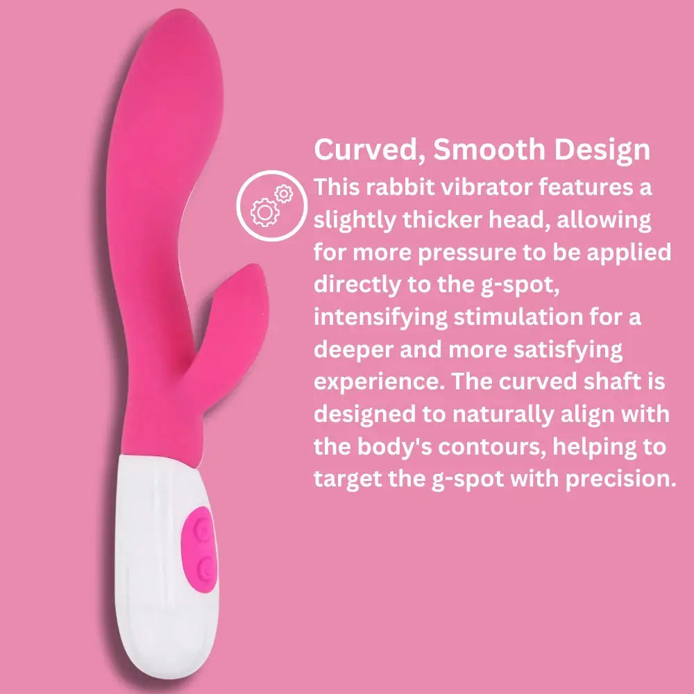 Jessica Rabbit G-spot Vibrator - G-spot - Fast Shipping - United Kingdom Stoke-on-trent