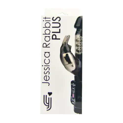 Jessica Rabbit Plus Vibrator Black - Vibrators - Save 15% - Fast Shipping - United Kingdom Stoke-on-trent