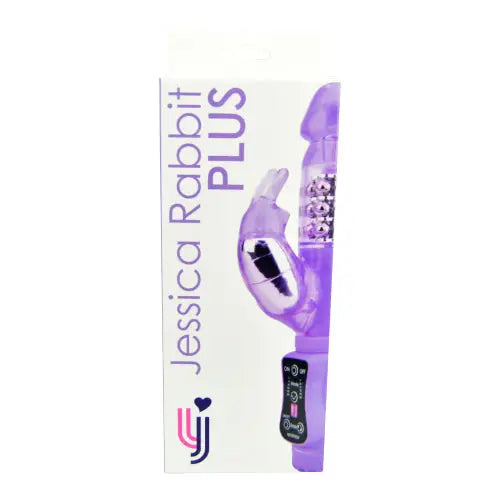 Jessica Rabbit Plus Vibrator Purple - Vibrators - Save 20% - Fast Shipping - United Kingdom Stoke-on-trent