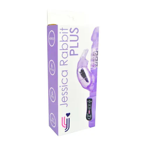 Jessica Rabbit Plus Vibrator Purple - Vibrators - Save 20% - Fast Shipping - United Kingdom Stoke-on-trent