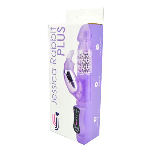 Jessica Rabbit Plus Vibrator Purple - Vibrators - Save 20% - Fast Shipping - United Kingdom Stoke-on-trent