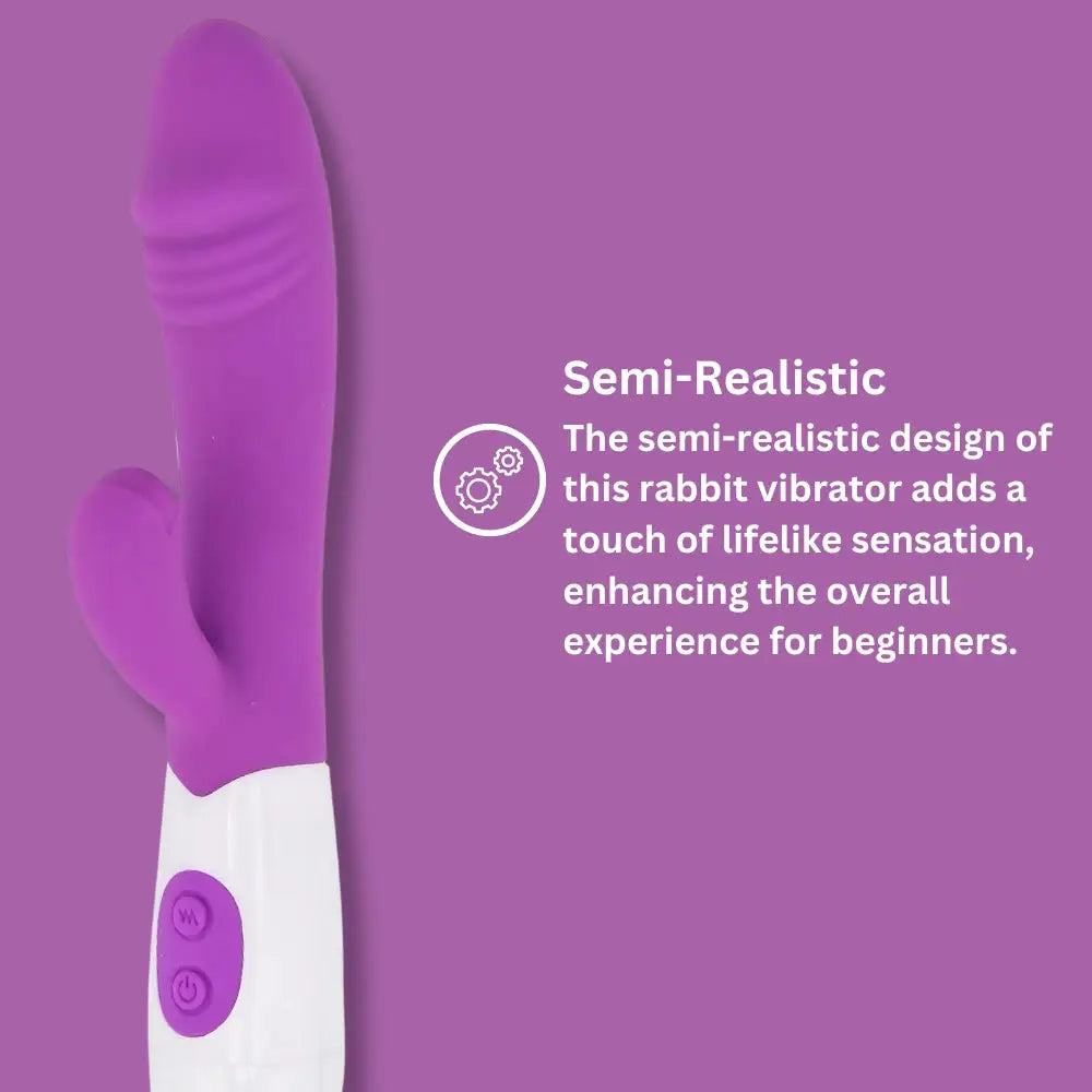 Jessica Rabbit Semi-realistic Vibrator - Semi-realistic - Fast Shipping - United Kingdom Stoke-on-trent