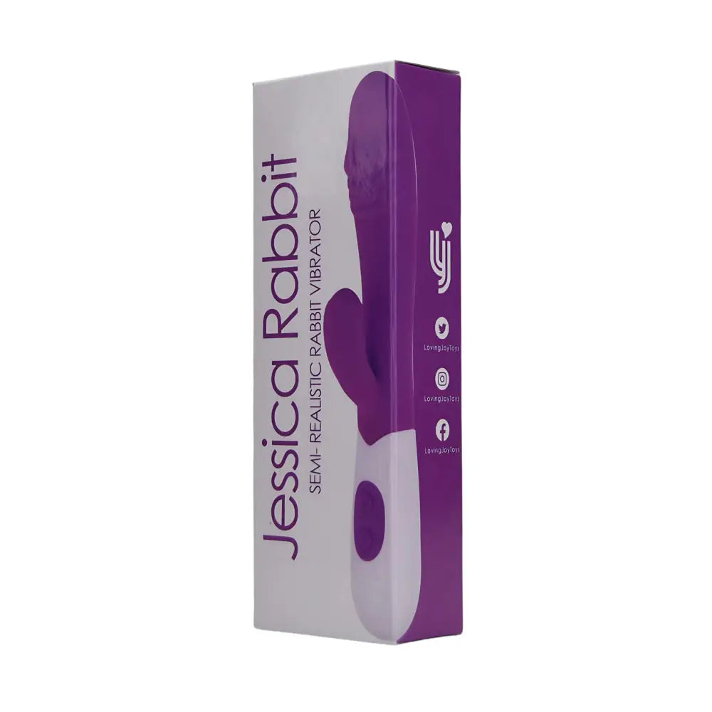 Jessica Rabbit Semi-realistic Vibrator - Semi-realistic - Fast Shipping - United Kingdom Stoke-on-trent