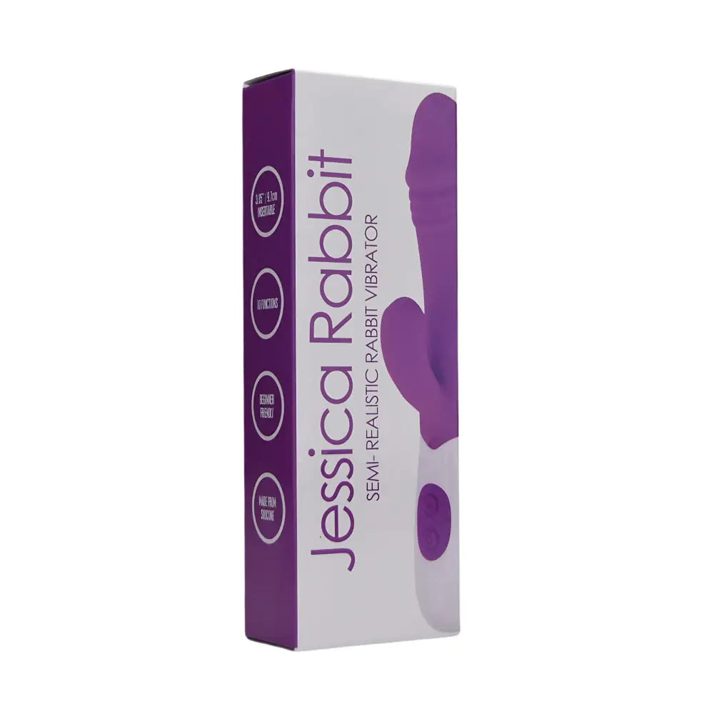 Jessica Rabbit Semi-realistic Vibrator - Semi-realistic - Fast Shipping - United Kingdom Stoke-on-trent