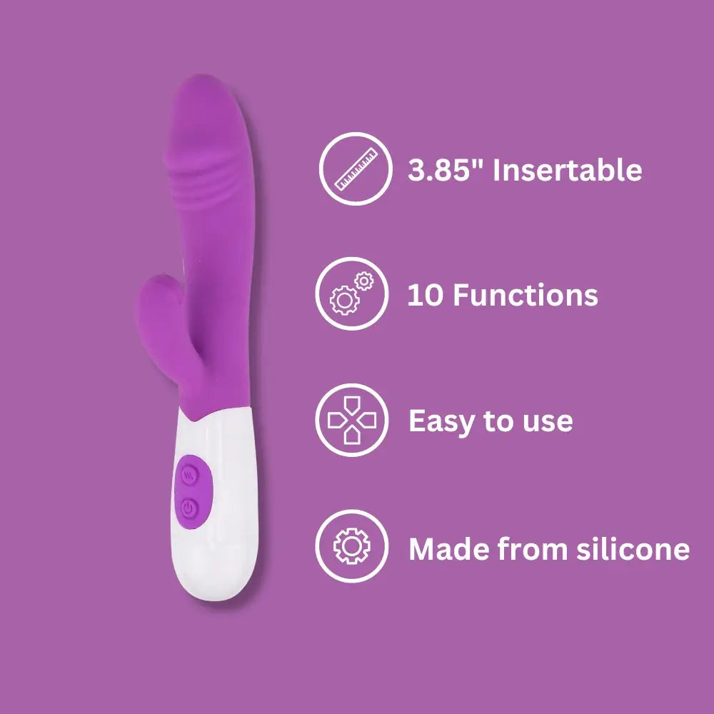 Jessica Rabbit Semi-realistic Vibrator - Semi-realistic - Fast Shipping - United Kingdom Stoke-on-trent