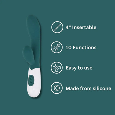 Jessica Rabbit Slimline Vibrator - Fast Shipping - United Kingdom Stoke-on-trent