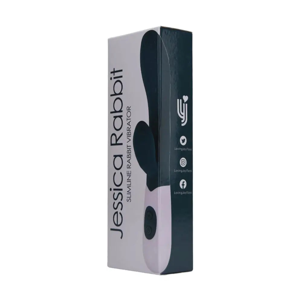 Jessica Rabbit Slimline Vibrator - Fast Shipping - United Kingdom Stoke-on-trent