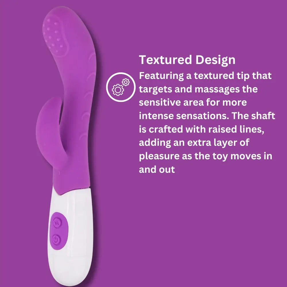 Jessica Rabbit Textured Vibrator - Fast Shipping - United Kingdom Stoke-on-trent
