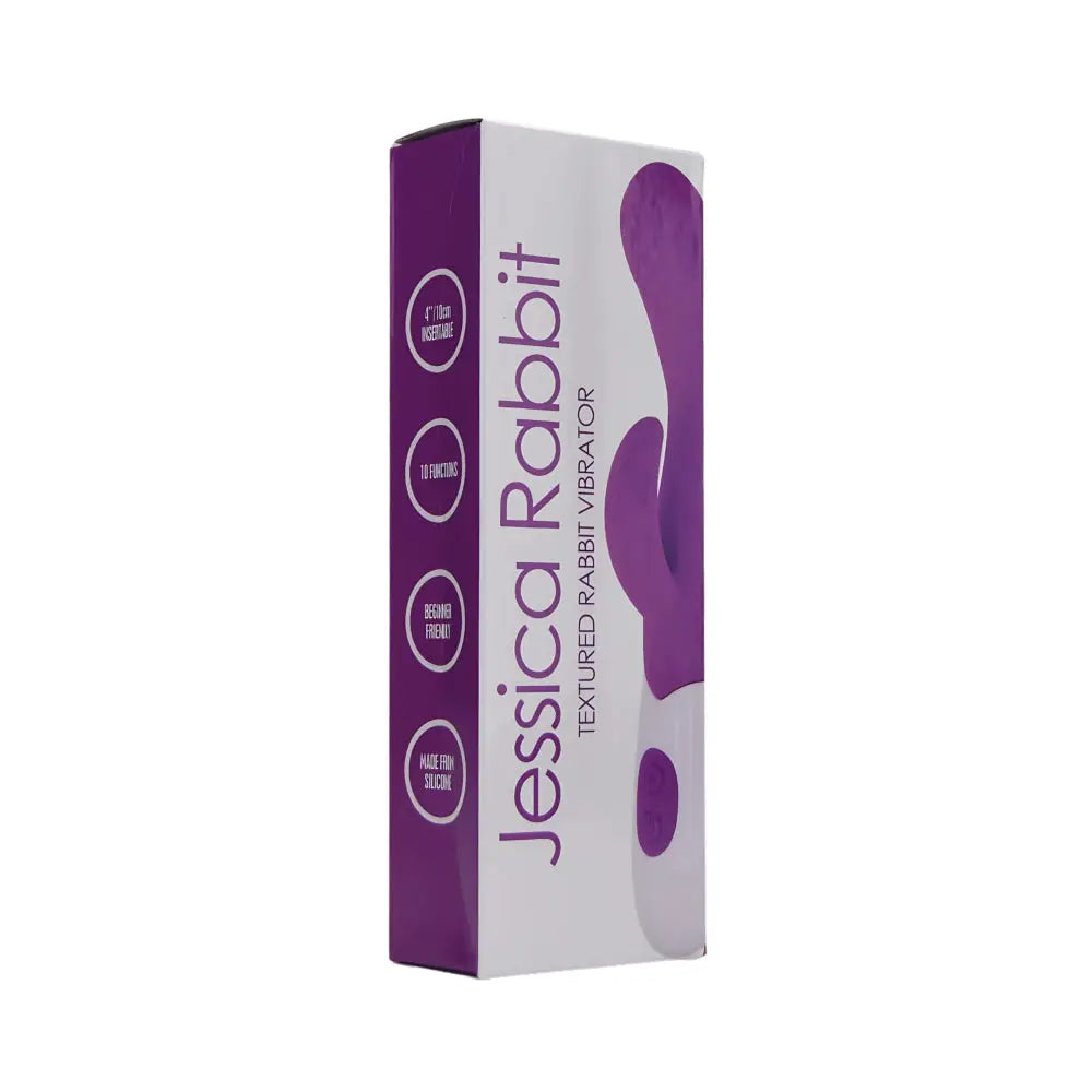 Jessica Rabbit Textured Vibrator - Fast Shipping - United Kingdom Stoke-on-trent