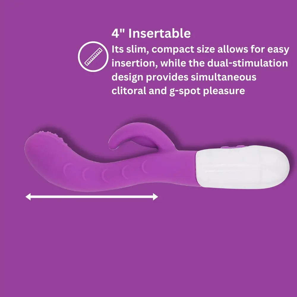 Jessica Rabbit Textured Vibrator - Fast Shipping - United Kingdom Stoke-on-trent