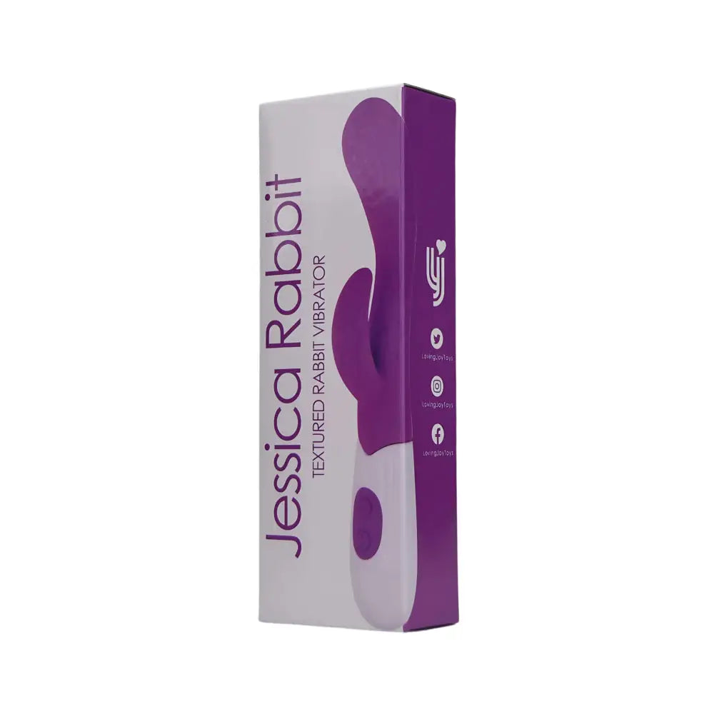 Jessica Rabbit Textured Vibrator - Fast Shipping - United Kingdom Stoke-on-trent