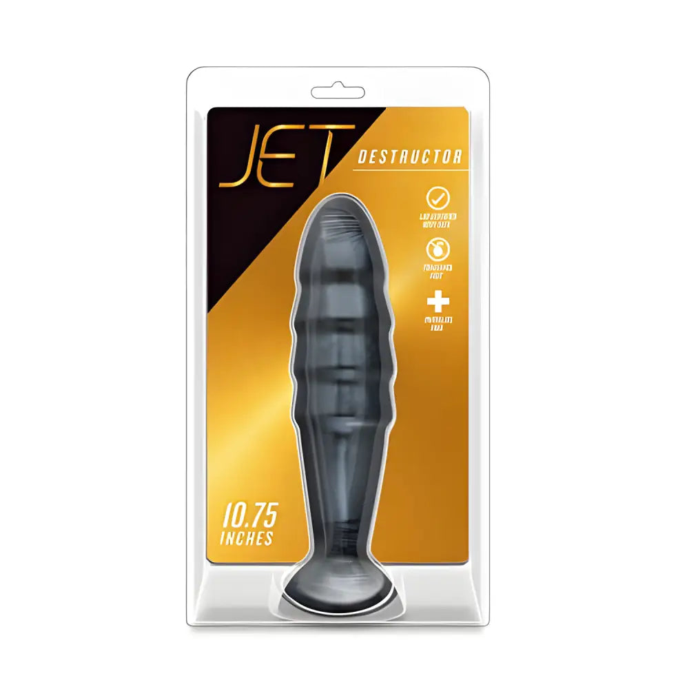 Jet Destructor Extra Large Butt Plug 10.75 Inches - Plugs - Save 20% - Fast - Sale United Kingdom Stoke-on-trent