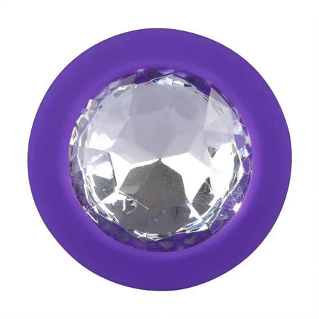 Jewel Butt Plug Anal Training Set Purple - Save 45% - Fast Shipping - Dildos United Kingdom Stoke-on-trent