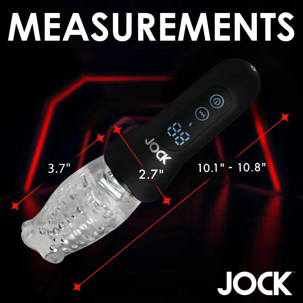 Jock Spinning Thursting and Vibrating Masturbator - Save 20% - Fast - Sale United Kingdom Stoke-on-trent