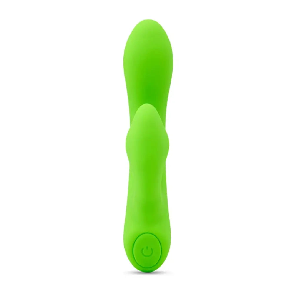 Jolie Nubii Warming Mini Rabbit Lime Green - Save 35% - Fast Shipping - Vibrator United Kingdom Stoke-on-trent