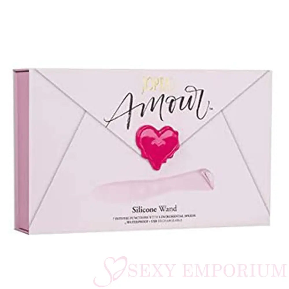 Jopen Amour Wand Vibrator - Pink - Save 15% - Jopen - Fast Shipping - United Kingdom Stoke-on-trent