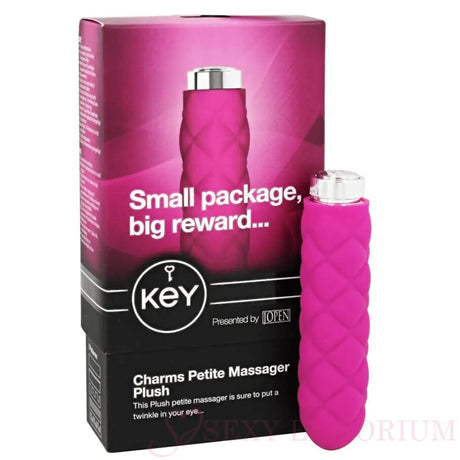 Jopen Charms Petite Massager - Pink - Save 20% - Jopen - Fast Shipping - Vibrator United Kingdom Stoke-on-trent