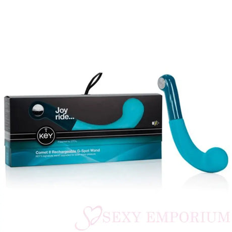 Jopen Comet 2 Rechargeable G-spot Wand Blue - Save 20% - Jopen G-spot - Fast Shipping - Vibrator United Kingdom Stoke-on-trent