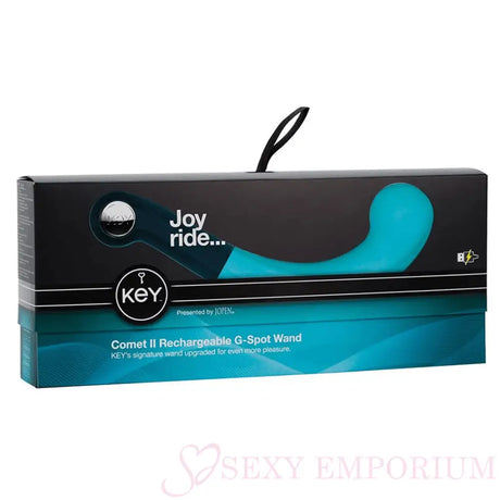 Jopen Comet 2 Rechargeable G-spot Wand Blue - Save 20% - Jopen G-spot - Fast Shipping - Vibrator United Kingdom Stoke-on-trent
