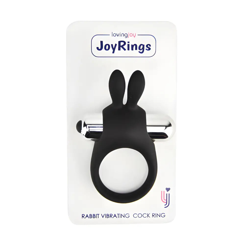Joyrings Silicone Rabbit Vibrating Cock Ring - Rings - Save 15% - Joyrings - Fast - Sale United Kingdom Stoke-on-trent