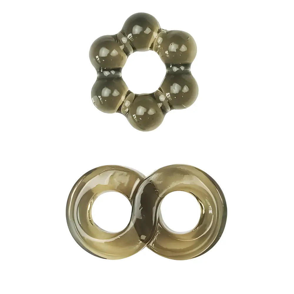 Joyrings Stamina Cock Ring Set (2 Pack) - Rings - Save 15% - Joyrings - Fast Shipping - Sale United Kingdom Stoke-on-trent