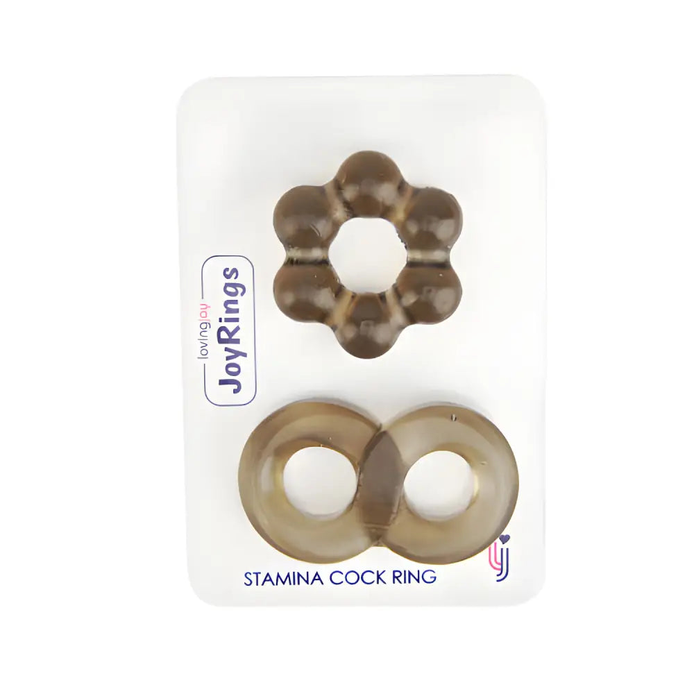 Joyrings Stamina Cock Ring Set (2 Pack) - Rings - Save 15% - Joyrings - Fast Shipping - Sale United Kingdom Stoke-on-trent
