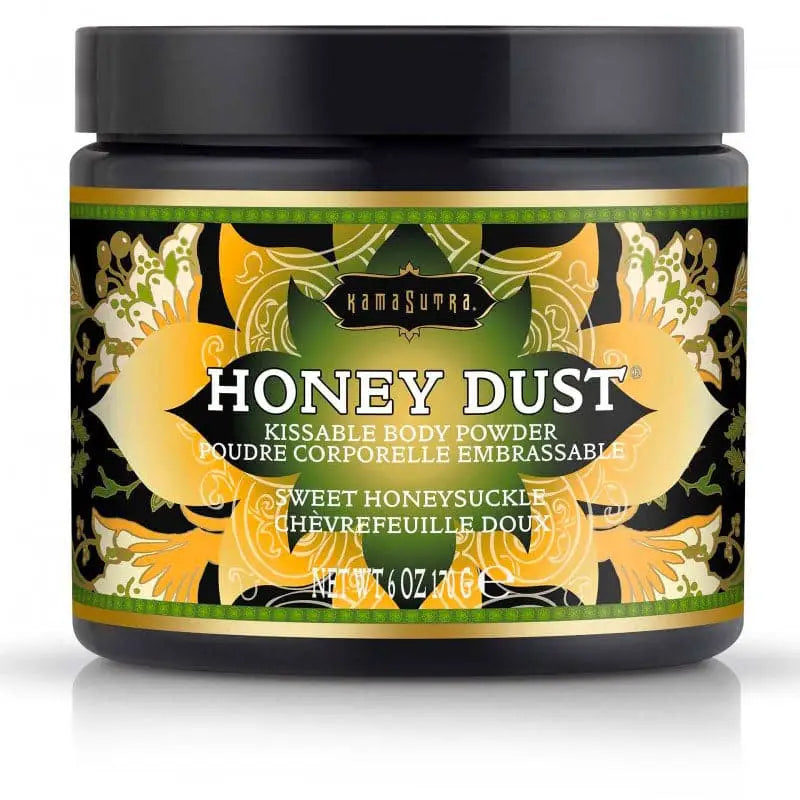 Kama Sutra Honey Dust Honeysuckle 170g - Save 15% - Fast Shipping - Sale United Kingdom Stoke-on-trent