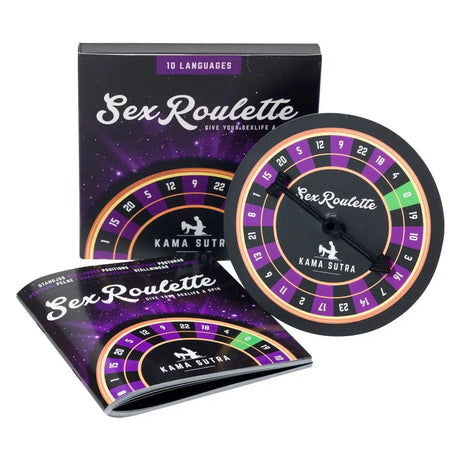 Kama Sutra Sex Roulette - Save 15% - Fast Shipping - Sale United Kingdom Stoke-on-trent