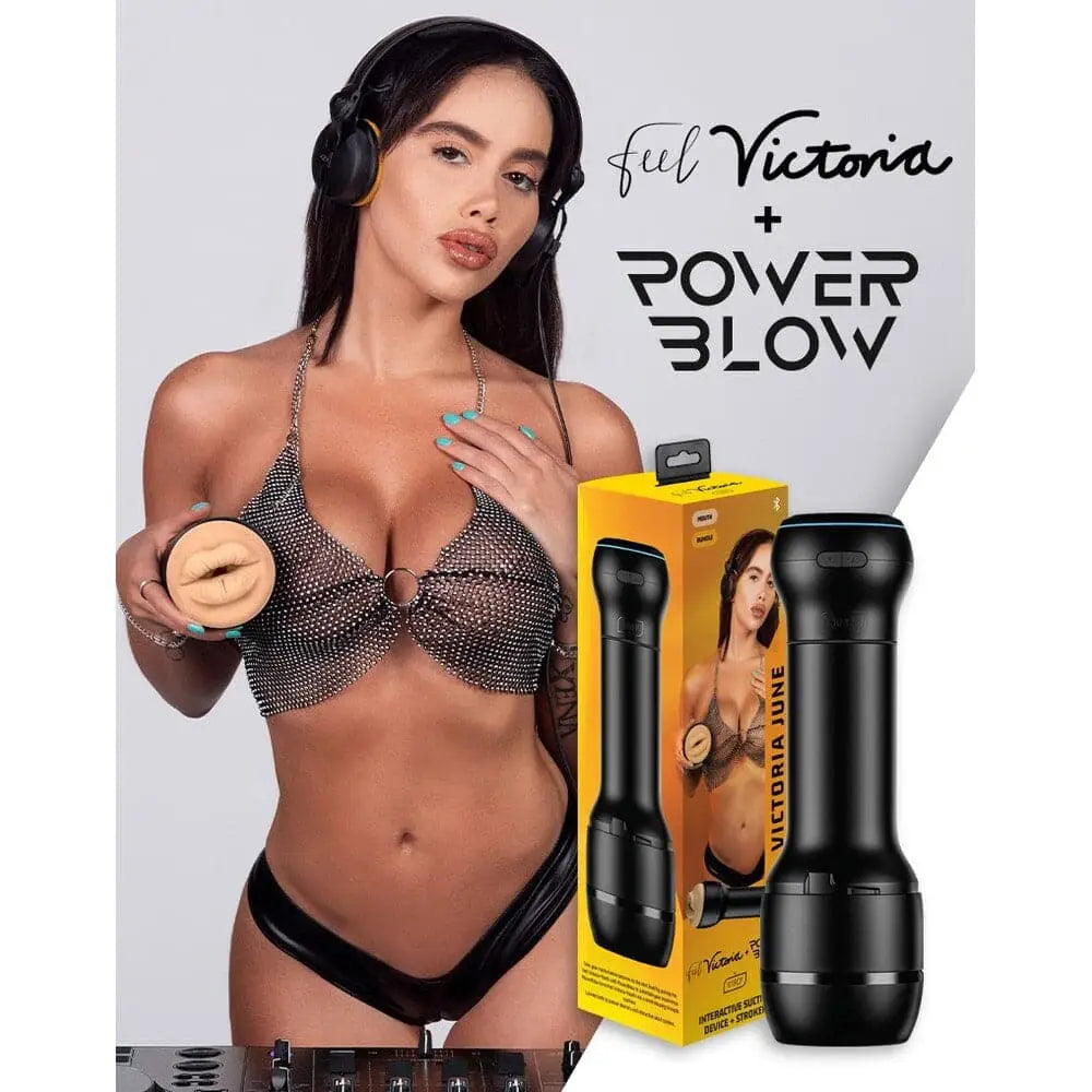 Kiiroo Combo Interactive Powerblow Victoria June Masturbator - Save 20% - Sale United Kingdom Stoke-on-trent