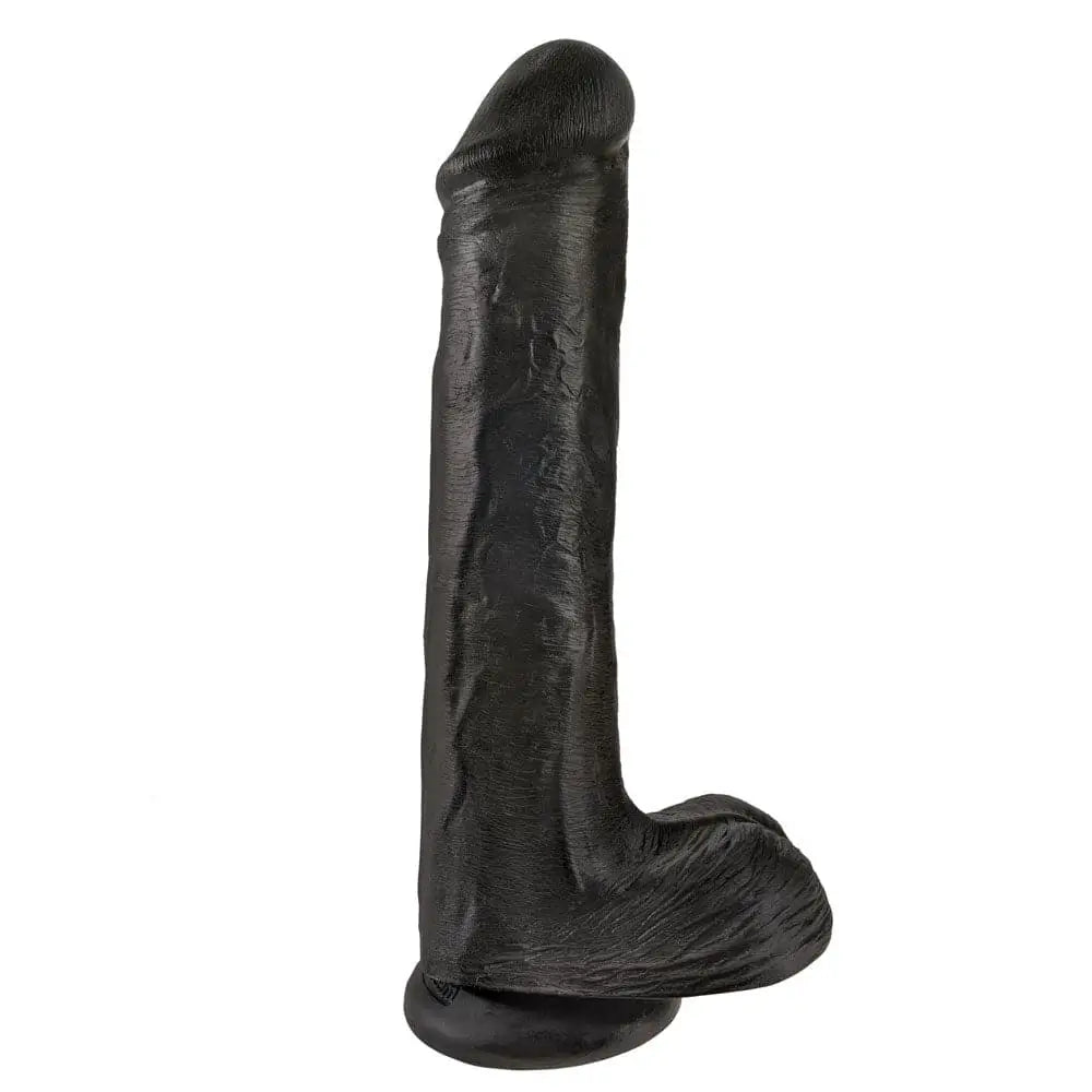 King Cock 13 Inches with Balls and Suction Cup - Save 15% - with - Fast - Dildo United Kingdom Stoke-on-trent
