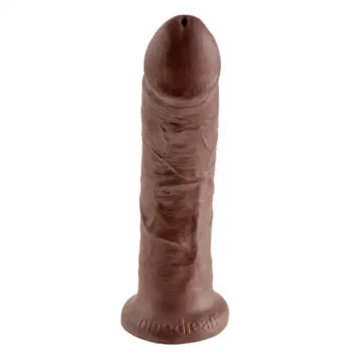 King Cock 8 Inch Cock-brown - Save 15% - Cock-brown - Fast Shipping - Dildo United Kingdom Stoke-on-trent