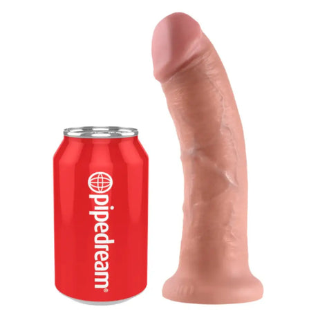 King Cock 8inch - Light - 8inch - Fast Shipping - New Products United Kingdom Stoke-on-trent