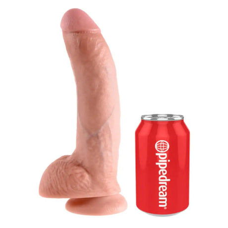 King Cock 9inch with Balls - Light - 9inch - Fast Shipping - New Products United Kingdom Stoke-on-trent