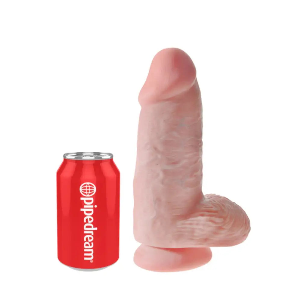 King Cock Chubby - Light - Fast Shipping - Dildo United Kingdom Stoke-on-trent