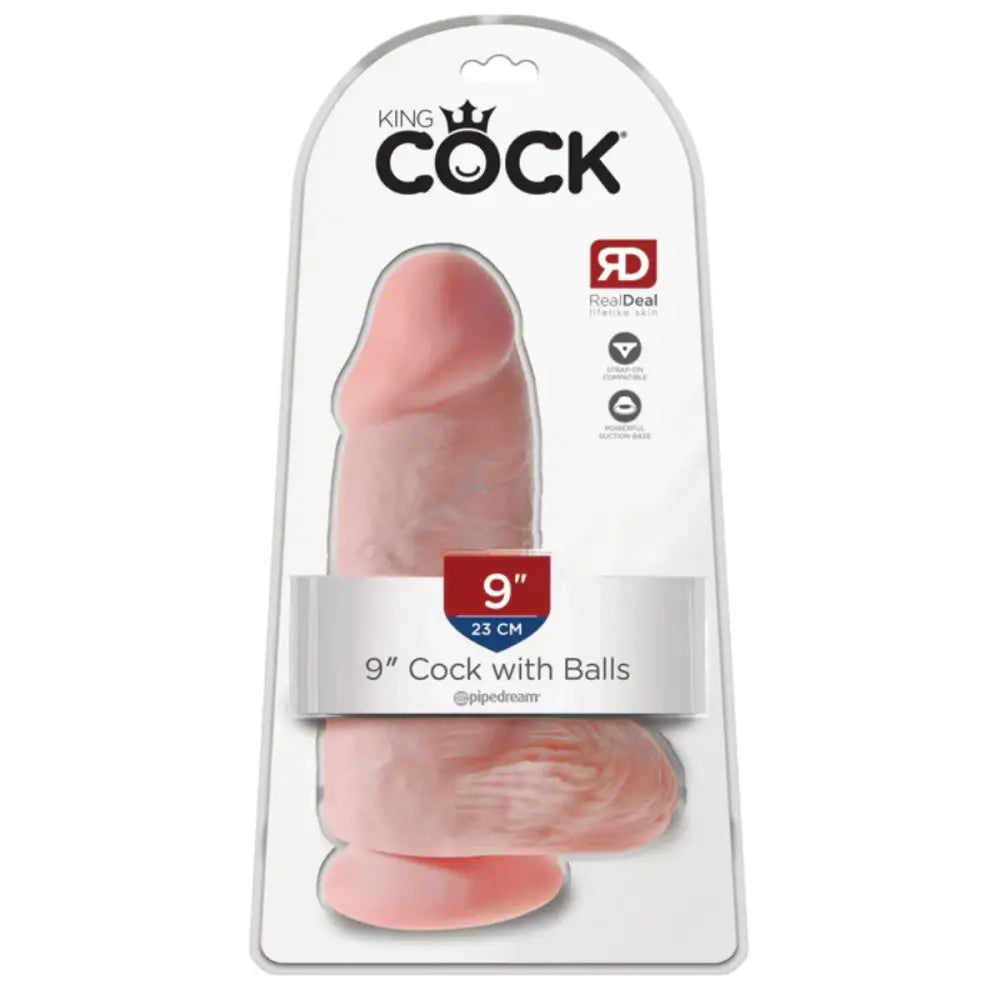 King Cock Chubby - Light - Fast Shipping - Dildo United Kingdom Stoke-on-trent